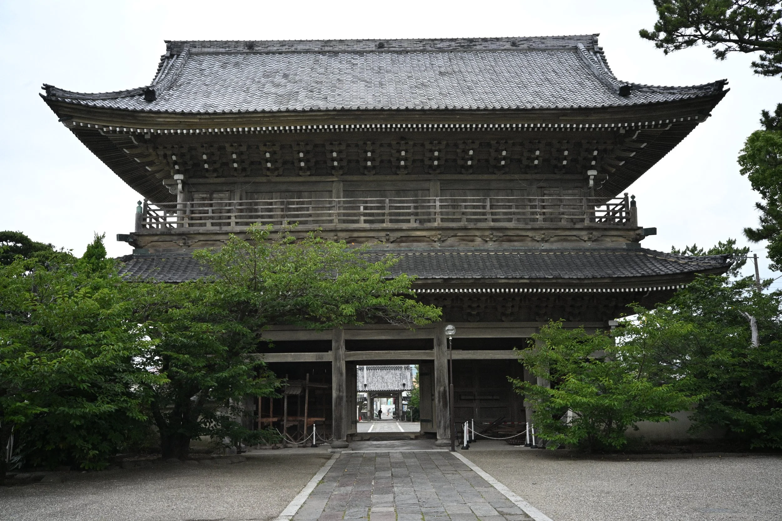 Komyoji Main Entrance Gate