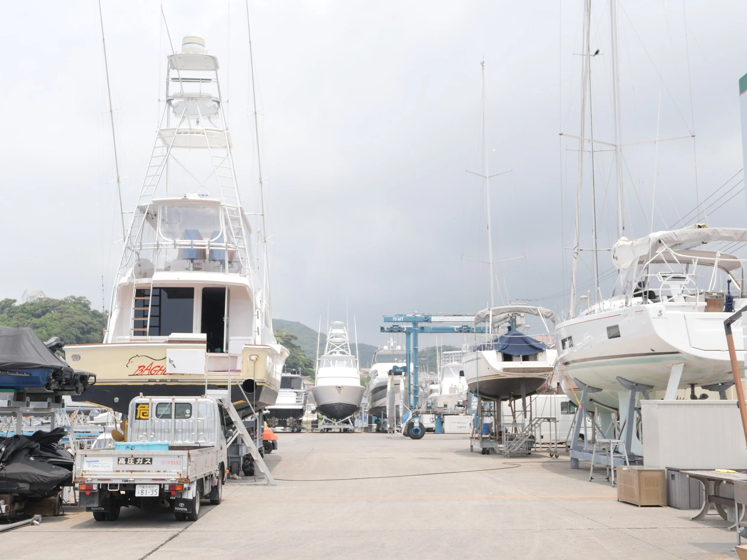 Shonan Sunnyside Marina (Miura Peninsula)