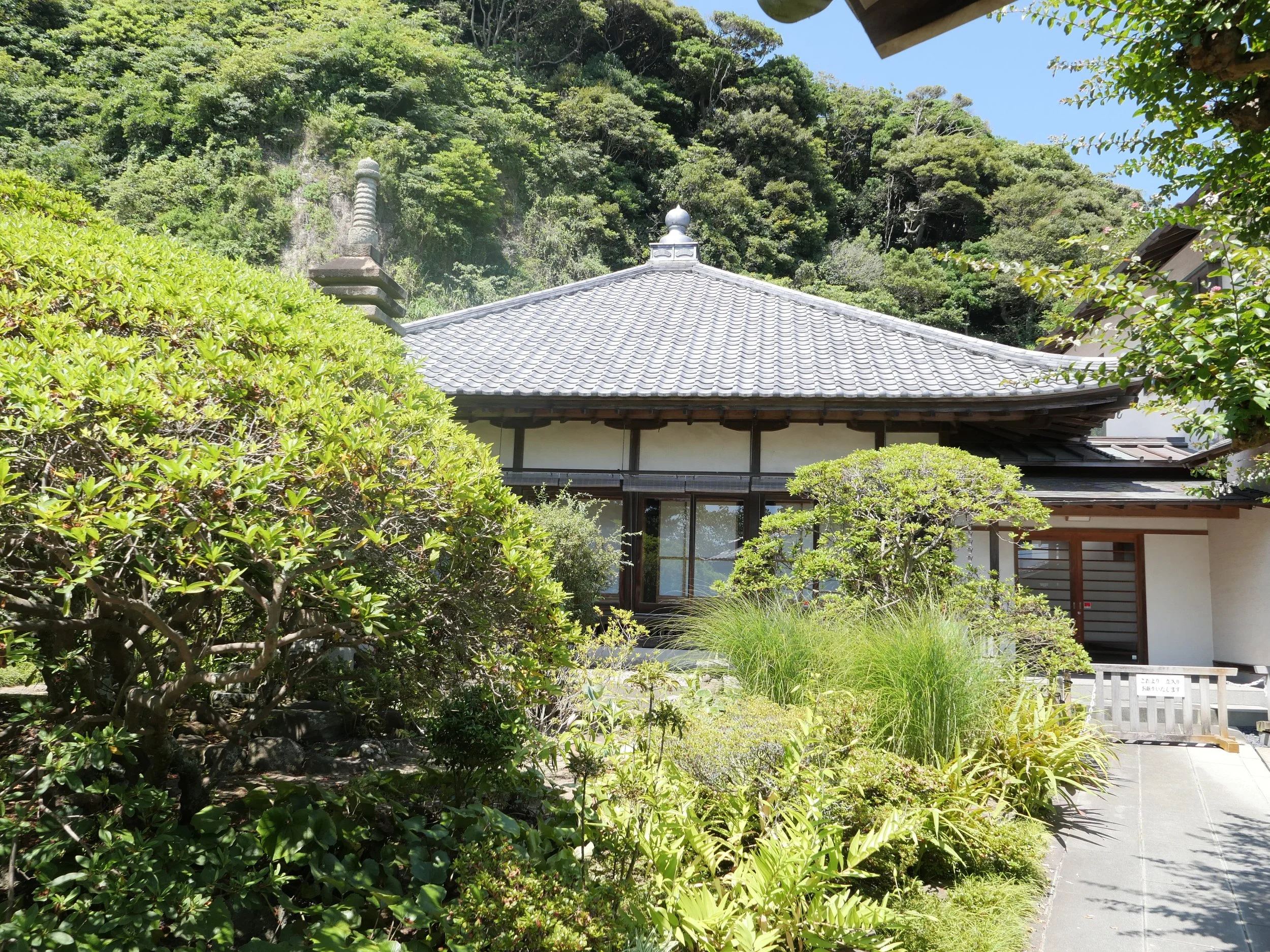 Anyoin Temple Omachi Neighborhood of Kamakura