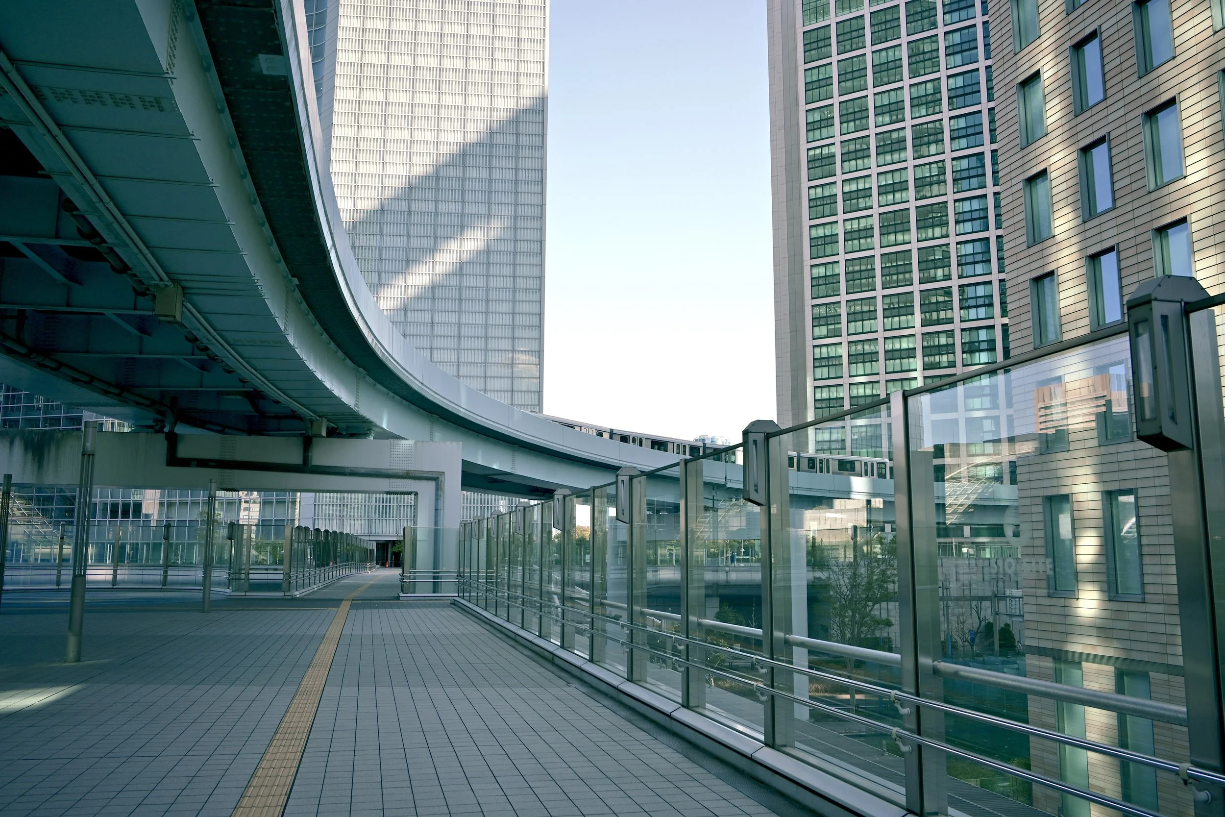 Just clean and neat lines!