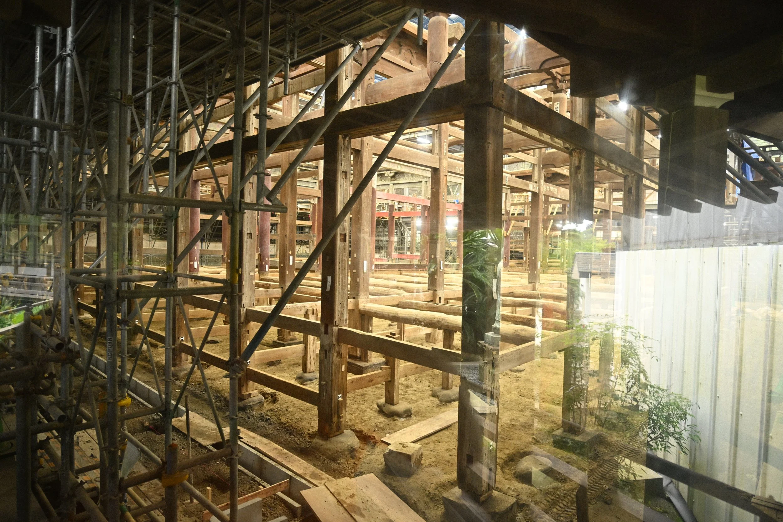 Historical Preservation underway