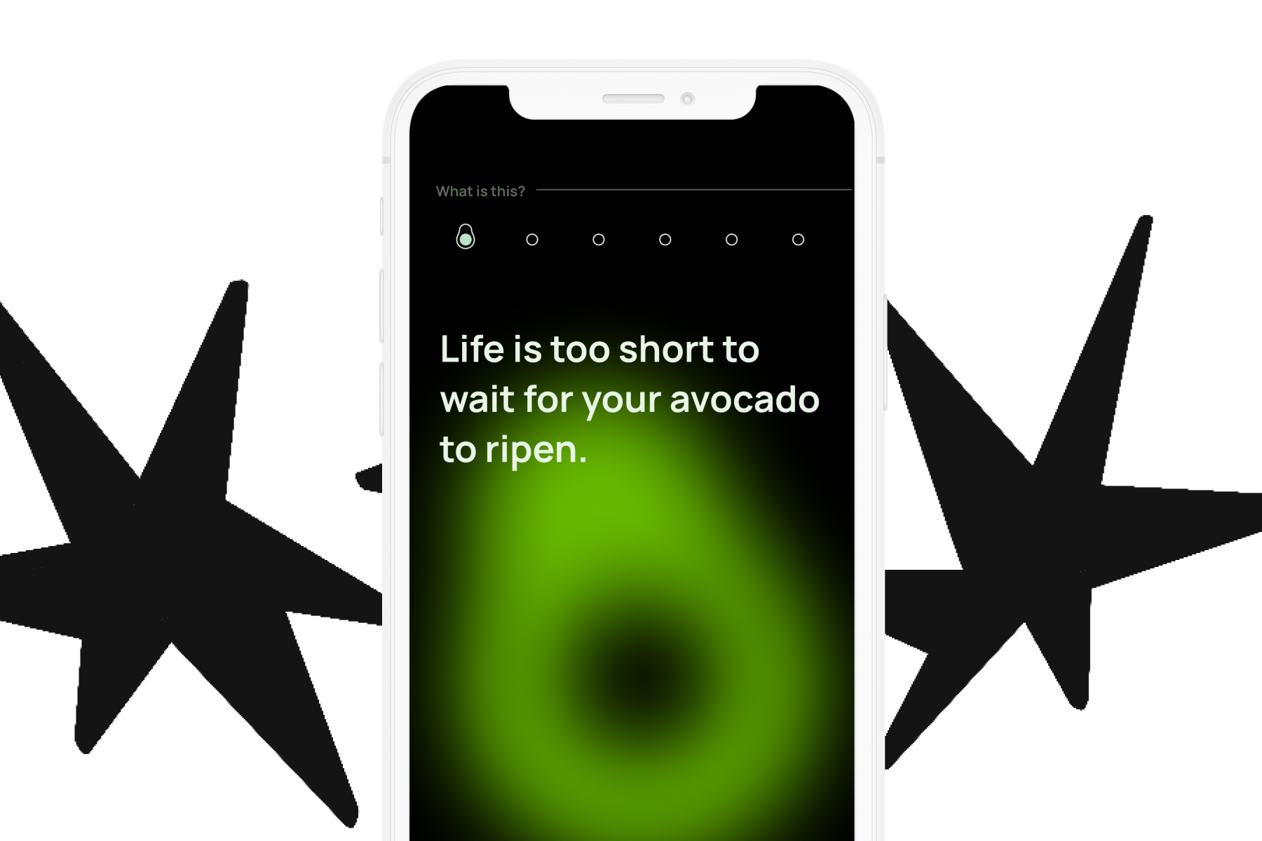 Dating app for avocados
