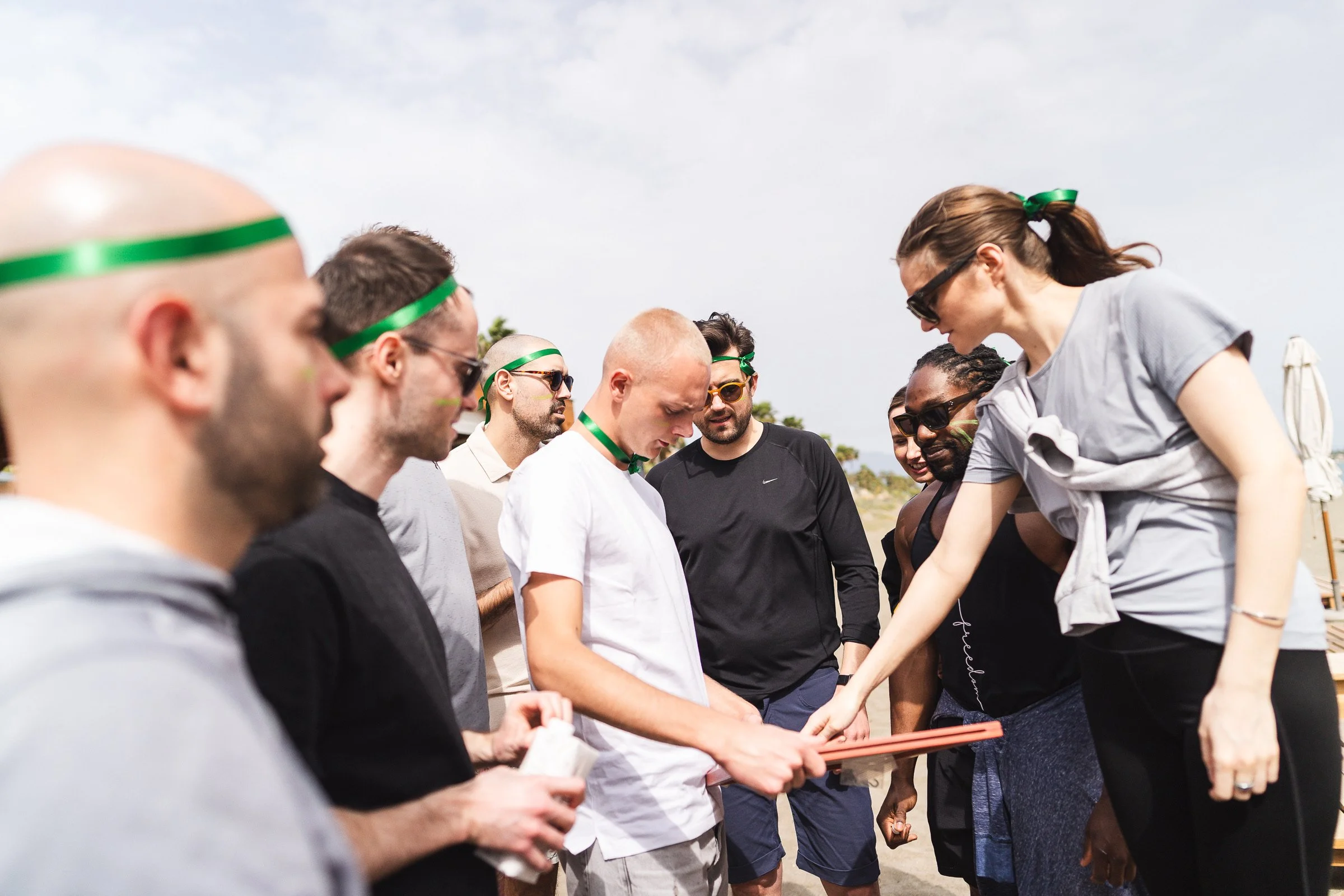 Konferensaktivitet för företag under konferens