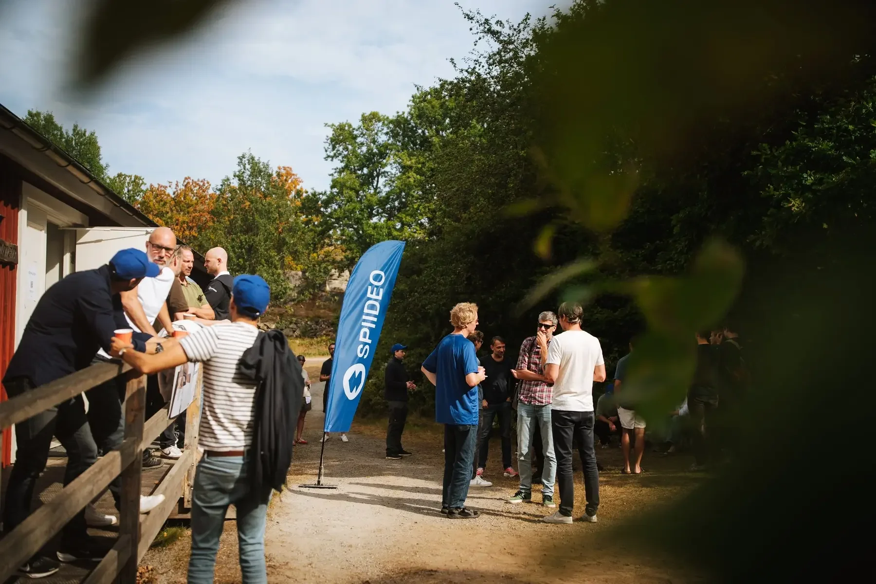 Strategisk företagskonferens för Spiideo i Blekinge skärgård