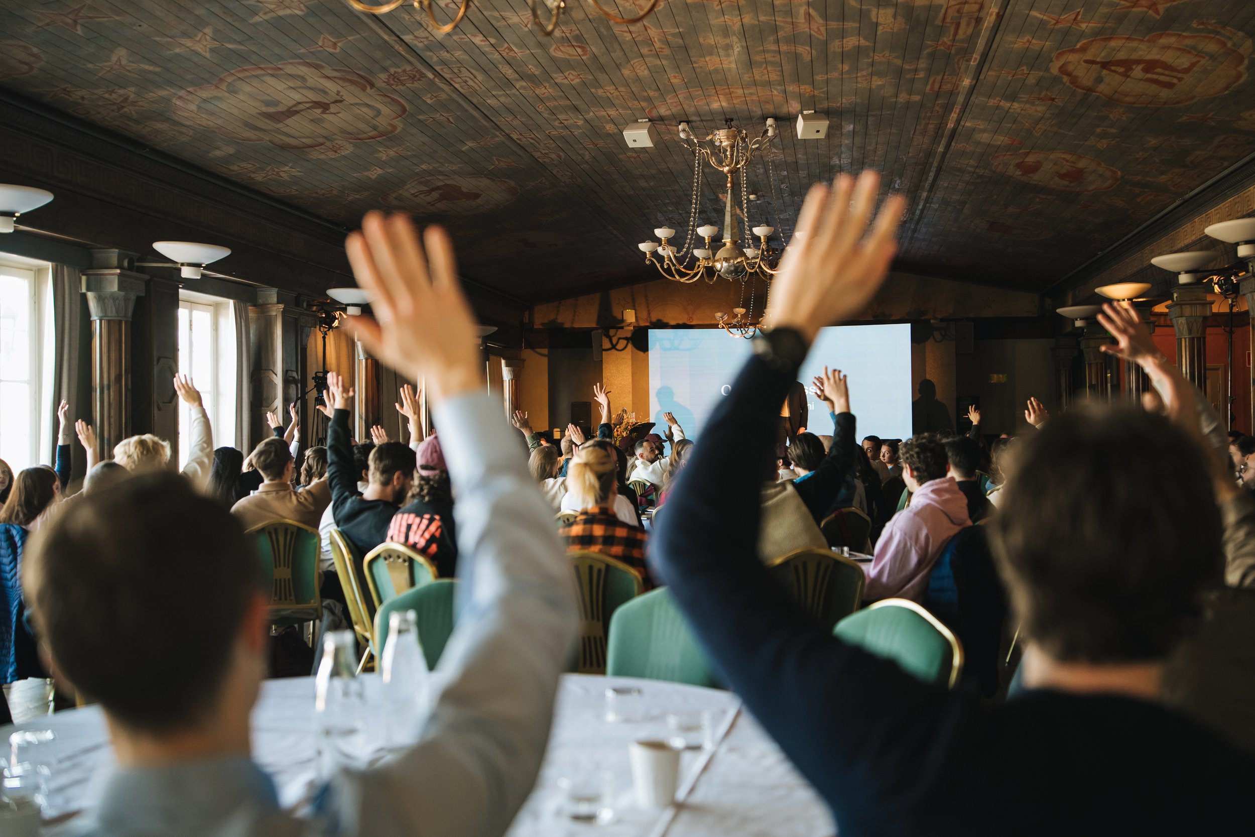 Vad kostar en konferens och vad kostar det att låta bli?