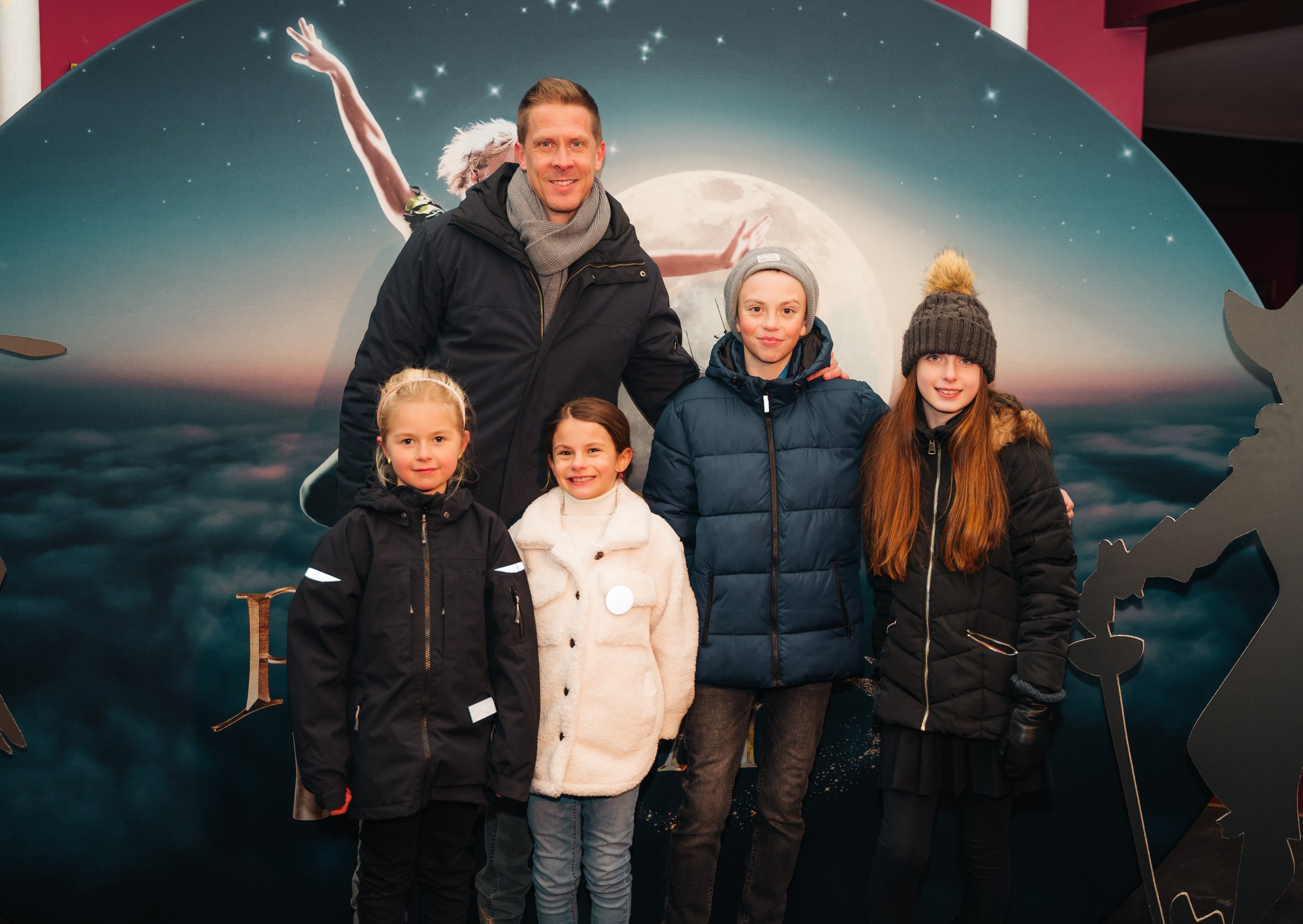 Peter Pan premiärevent Göteborg Liseberg Lisebergsteatern