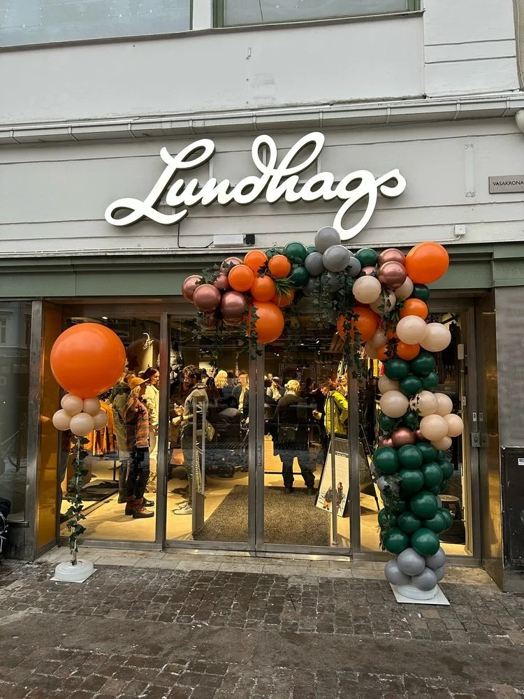 Butiksöppning och lanseringsevent för Lundhags