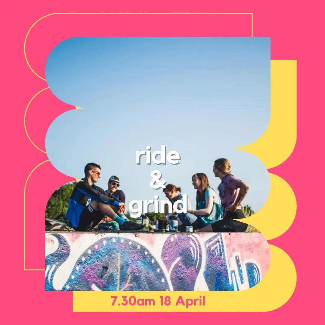 Another date for your diary. The first Ride &amp; Grind after the clocks change!

It'll basically be like club Tropicana right? We can hope!

So if you want to start your day with coffee with the sun on your face, the small of grass is your nose and 