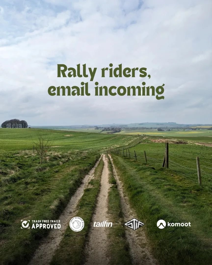 Rally riders, updates heading your way. 📫

Check your emails for some exciting news. 
Don't have an email? Drop us a DM!

✌️

#TheBristolRally #BristolIsBest #Bikepacking #GravelRide #OffRoadCycling #SummerIsComing