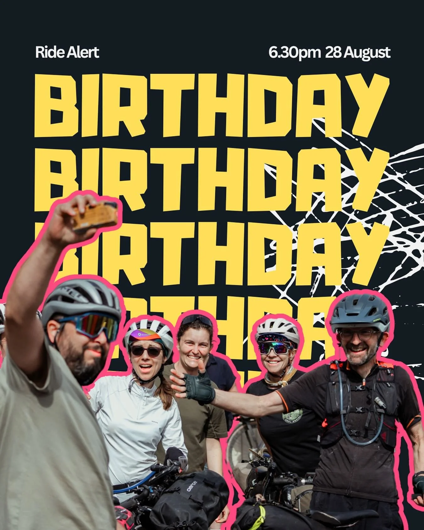 We&rsquo;re turning 3️⃣ and celebrating the only way we know how&hellip;

A ride.

Maybe 3 hills, 3 descents, 3 challenges? Or have you got a better idea?

📅 28 August &mdash; mark it down.
Route reveal coming next week. 😉

📸 taken by @bicycle_fac