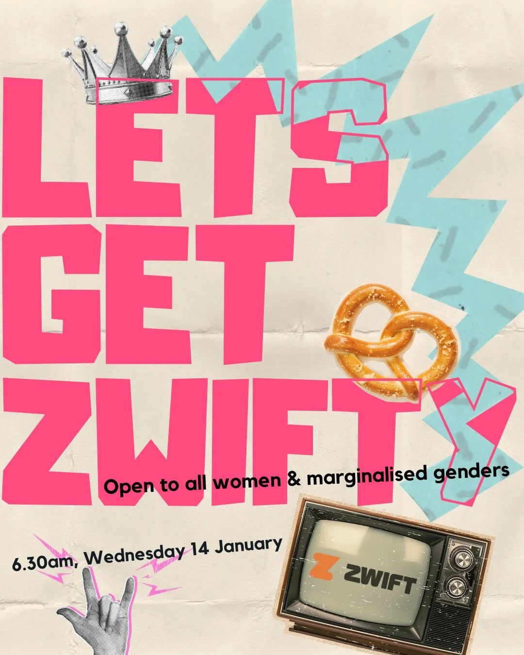 Midweek miles are better with friends! Join us this Wednesday at 6:30 AM for our now weekly Women&rsquo;s Zwift Ride.

Expect a supportive pack, good chat, and a great atmosphere to keep those legs moving. 

All levels are welcome, let&rsquo;s keep e