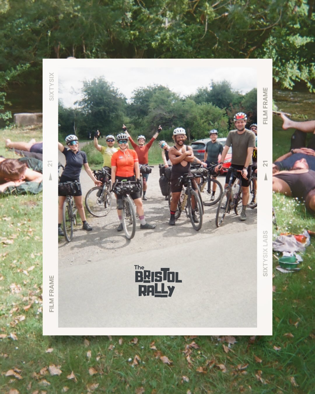 Tickets for the 2026 edition of the Bristol Rally go on sale 2 February. 

For now, enjoys these snaps taken on disposable cameras by our 2025 riders. 

These are the moments our photographers couldn&rsquo;t be there for, the memories captured by the