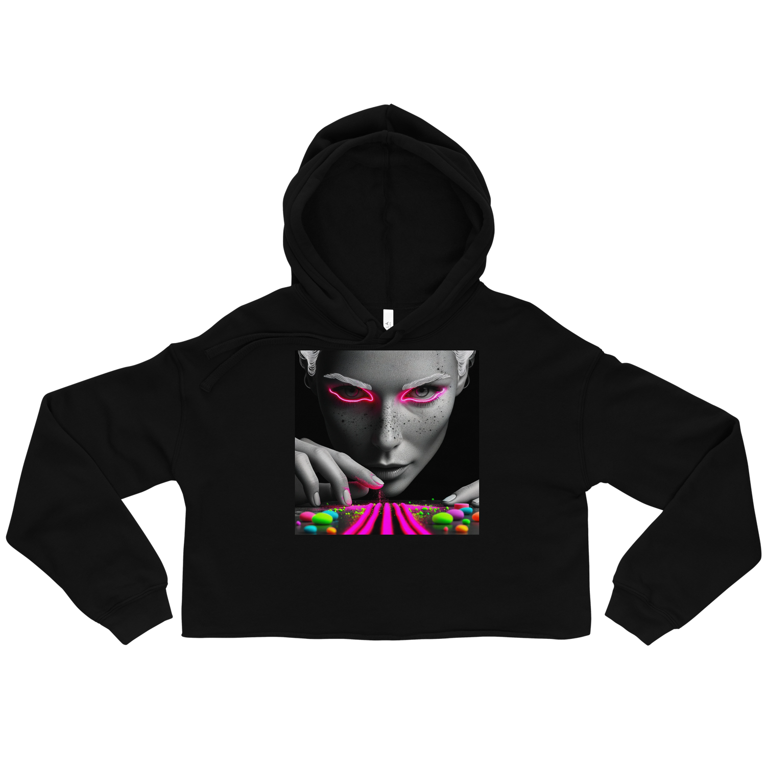 CANDY STRIPPER　E.T. LAYERED HOODIE Hershey Cotton Candy Tie Dye Youth Sweatshirt — Hersheypark