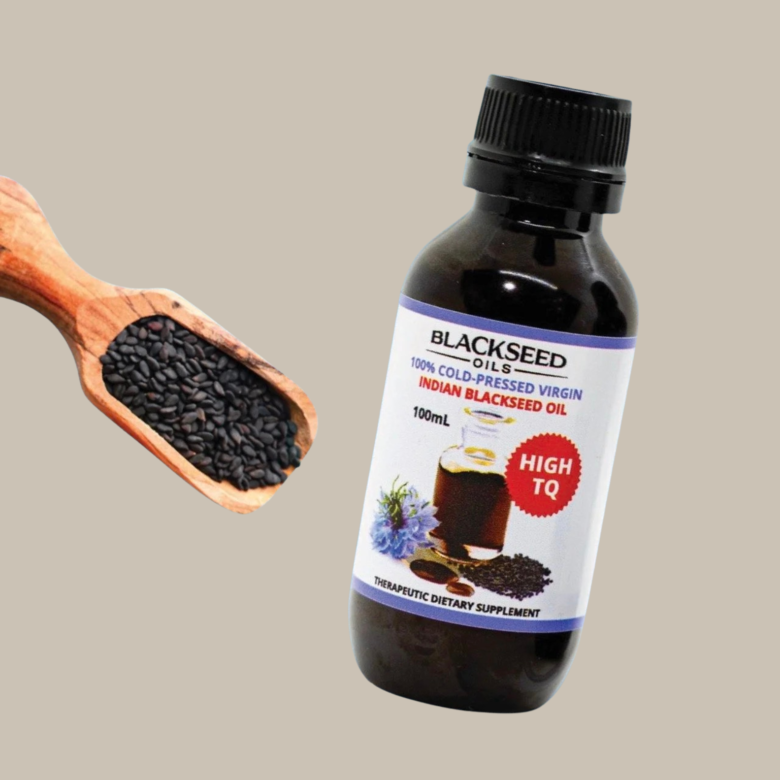 Indian black seed oil