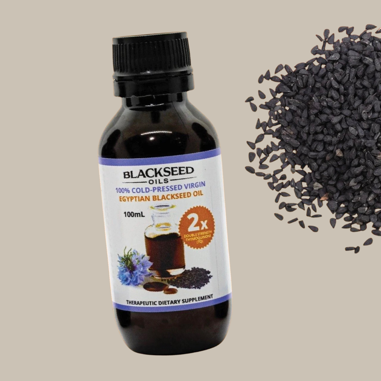 Egyptian black seed oil - Double Strength