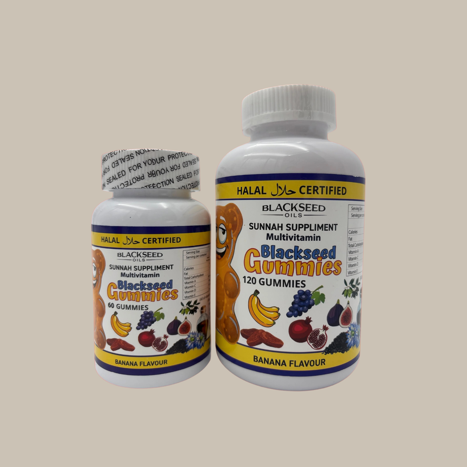Sunnah Suppliment Multivitamin Blackseed Gummies