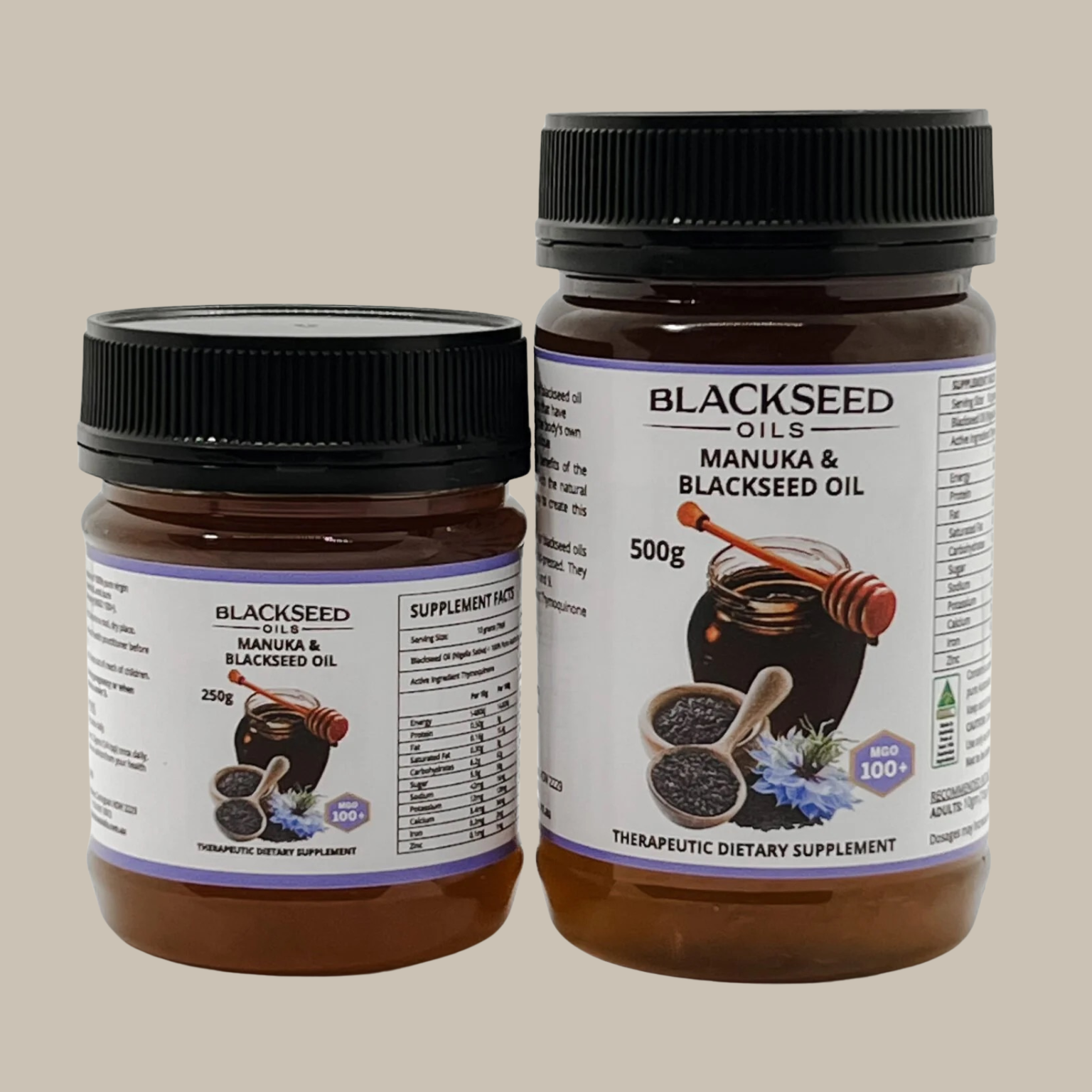 Australian Manuka & Blackseed Oil