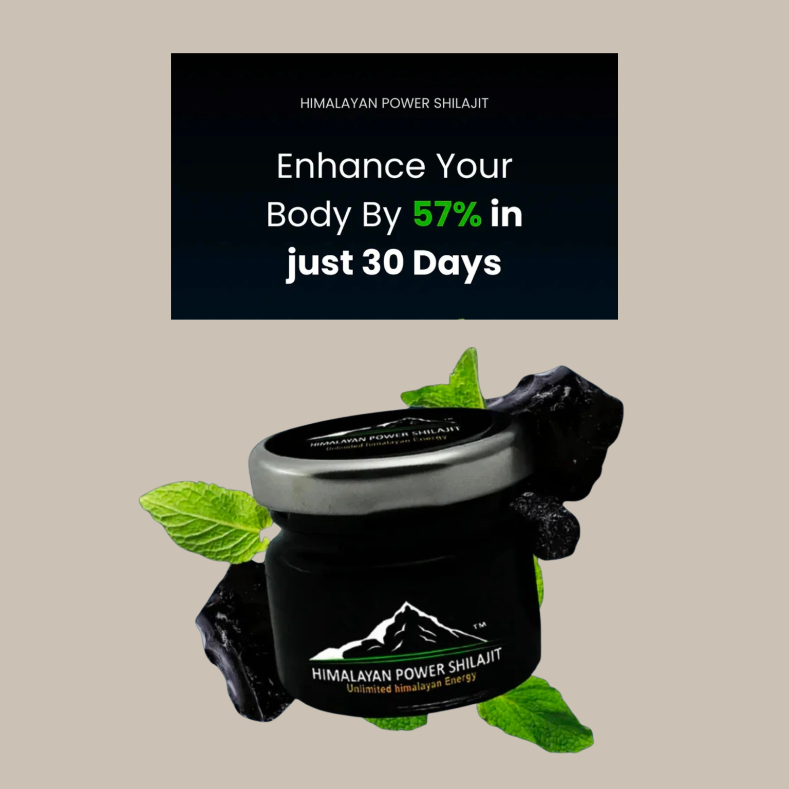 Himalayan Natural Shilajit Resin