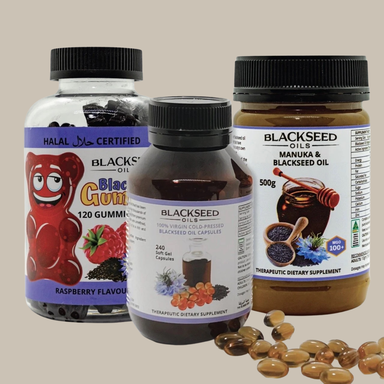 Essential Black Seed Pack - Large