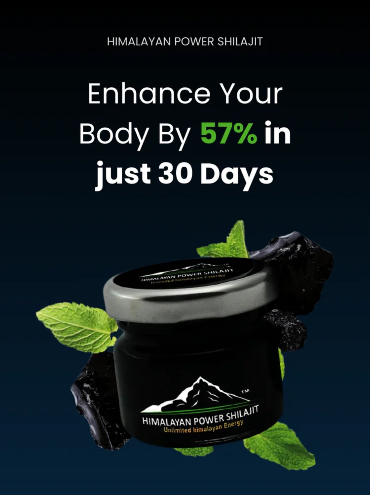 Himalayan Natural Shilajit Resin