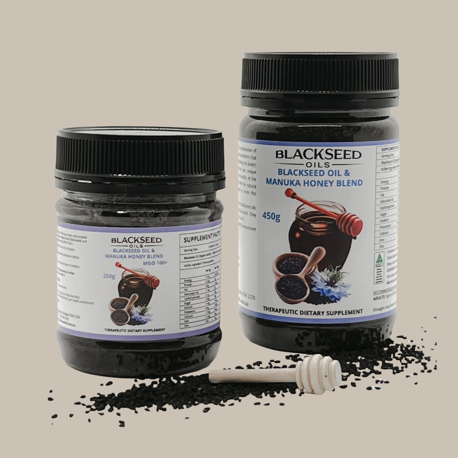 Manuka Black seed Blend