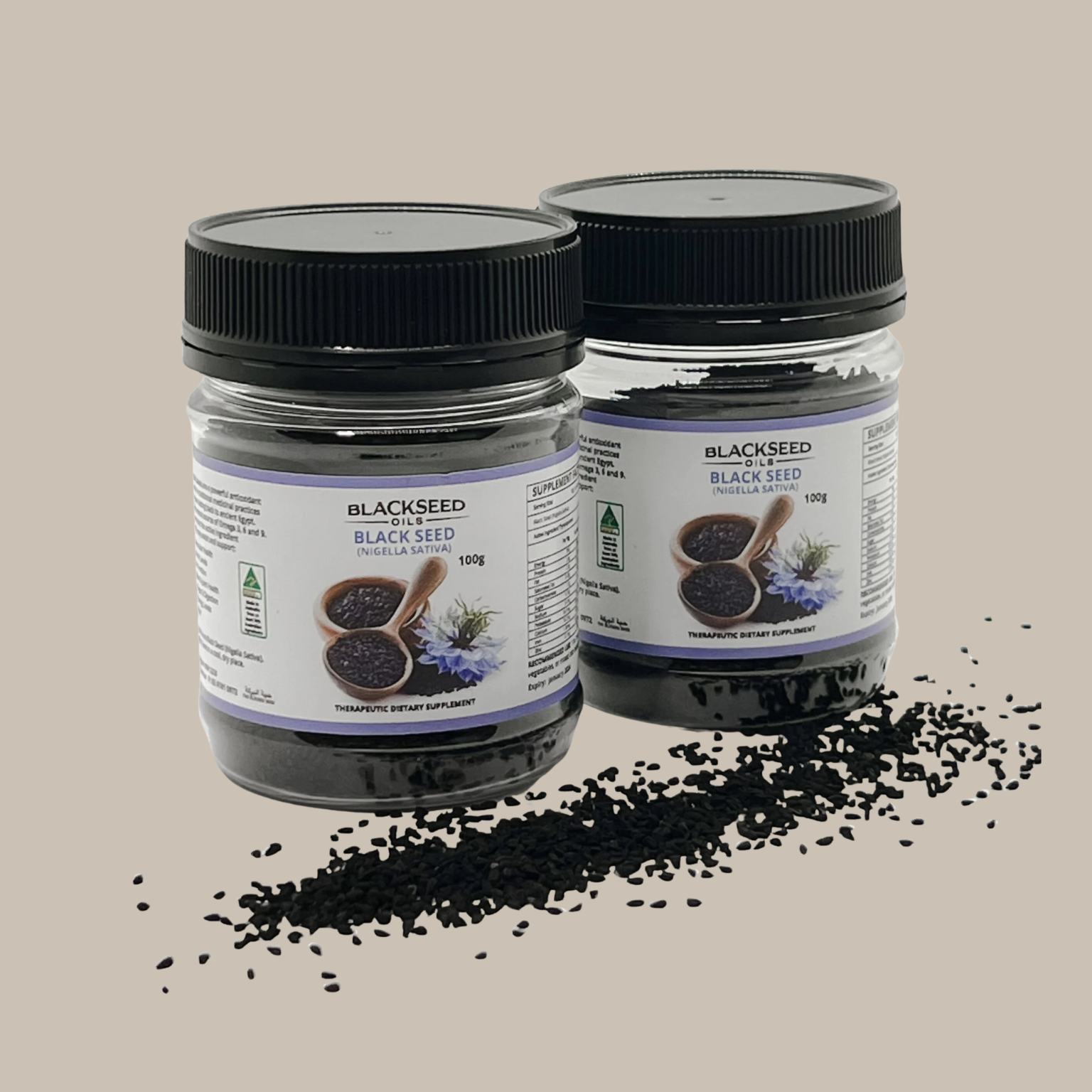 Black Seeds (Nigella Sativa)
