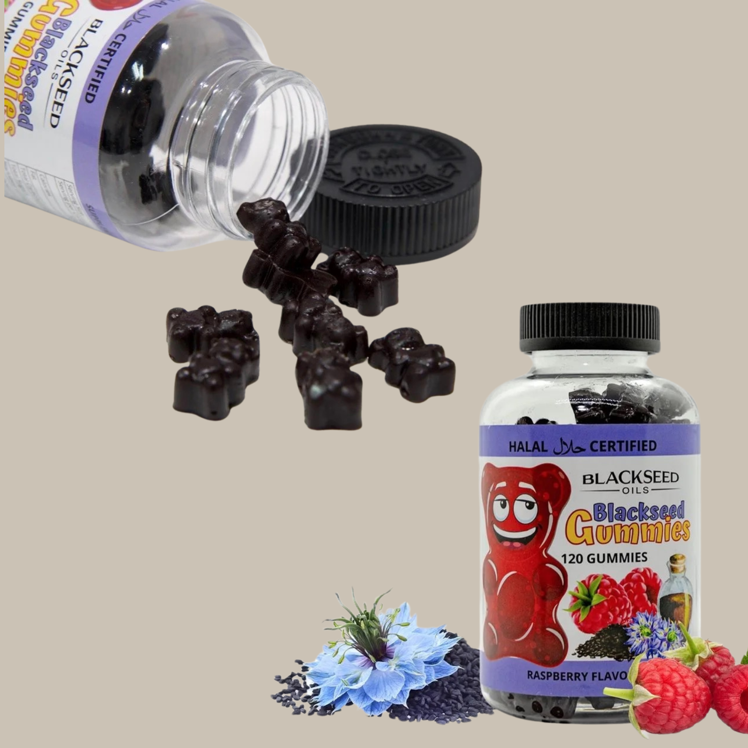 Black Seed Gummies