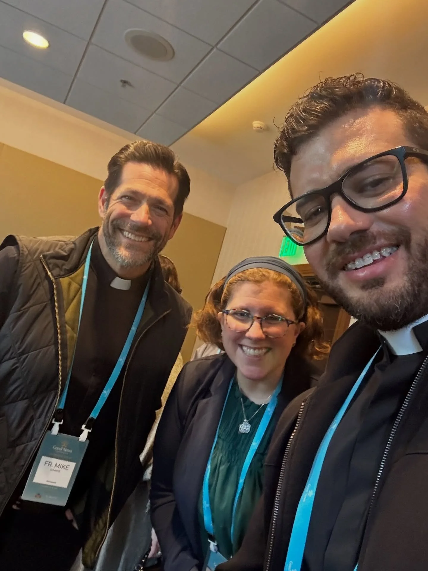 What an honour to be part of the Good News Conference here in Orlando, sharing the stage with such incredible voices of faith and inspiration. @goodnewsconference