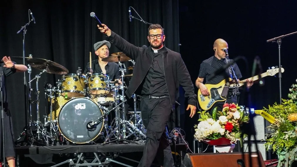 From Malaysia straight to our Australian Catholic Youth Festival. What an amazing opportunity to lead worship for six thousand young people from across Australia and to meet so many beautiful people. My highlight was spending time with our excellent 