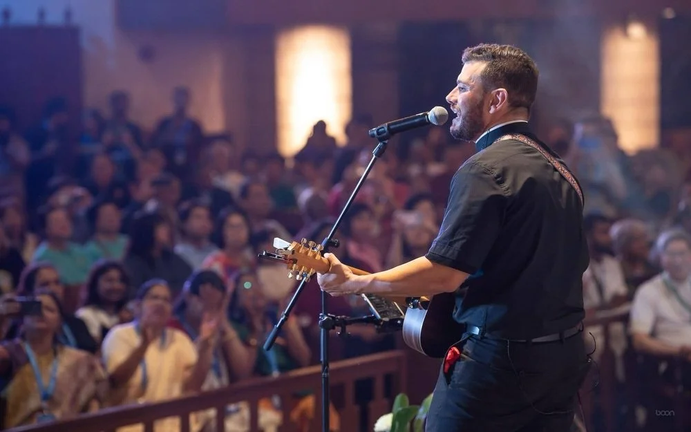 Some moments captured from the last few days on stage. Grateful for the gift of being able to serve and for the talented photographers in the crowd who caught these memories. Thank you for the support and for journeying with me.  @edwardatacyf 🇦🇺 &