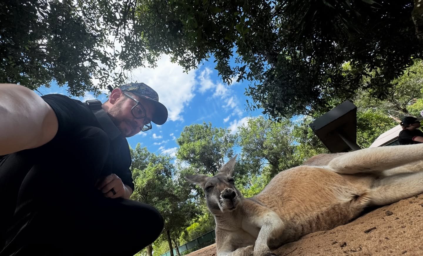 Appreciating Australia&rsquo;s wildlife up close, a reminder of how precious and unique these animals are, and how important it is that we care for them as God&rsquo;s own 🦘🦜 Genesis 1:28