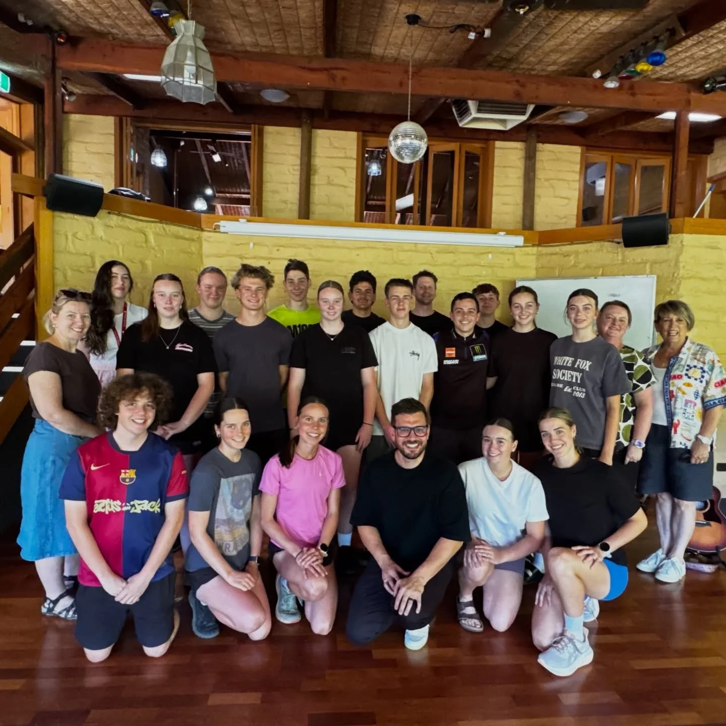 Spent the day with Year 12 students in Myrtleford, sharing my love for Jesus. Whether one or many, every moment to speak of Him is a gift. I can hardly believe I get to do this, and people are ready to listen.