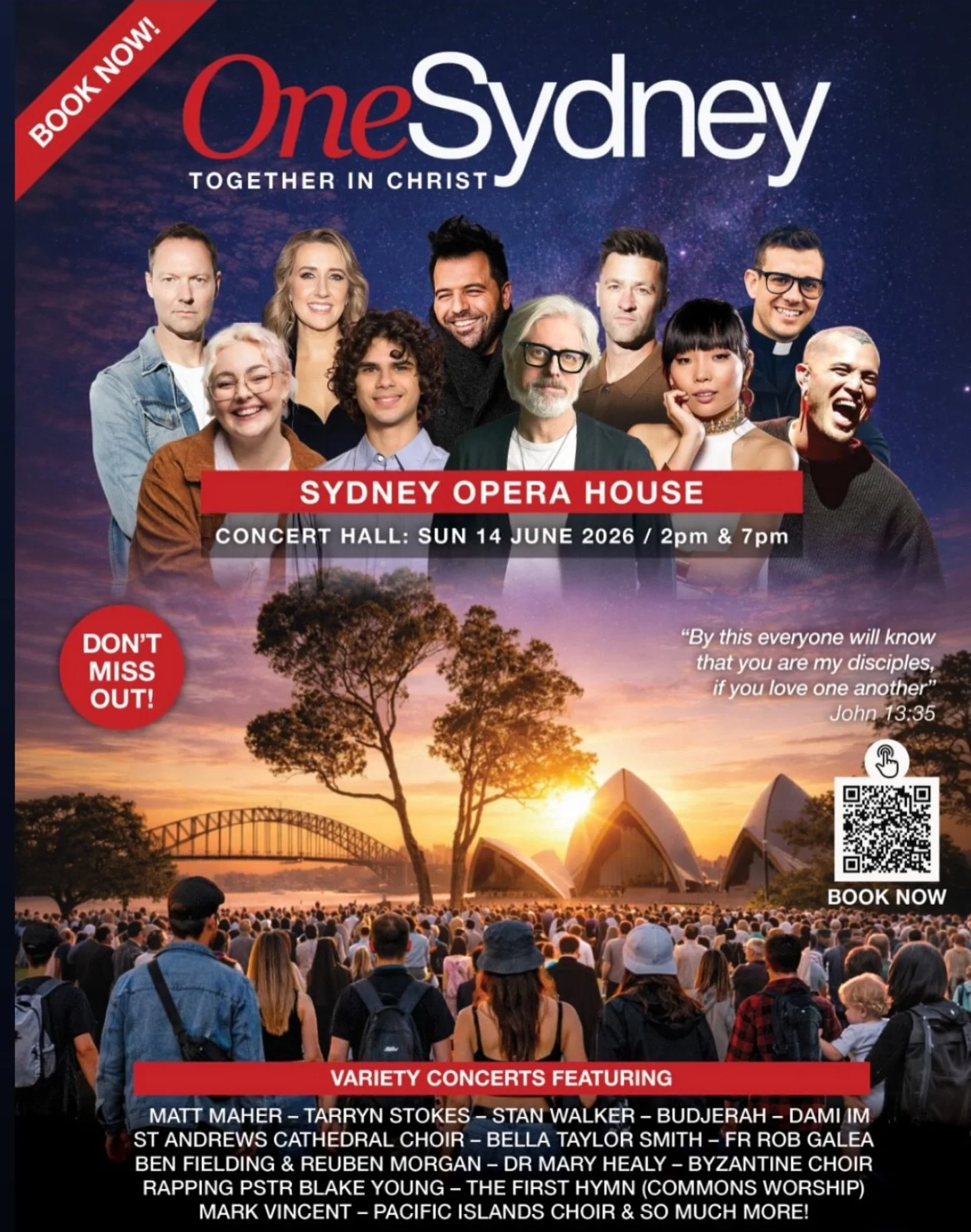 One day only - Sydney Opera House!