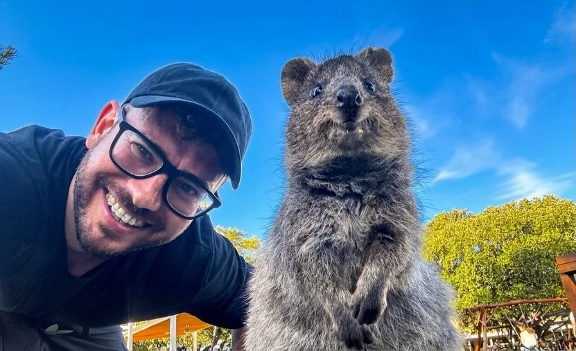 Half a day of relaxation in Western Australia