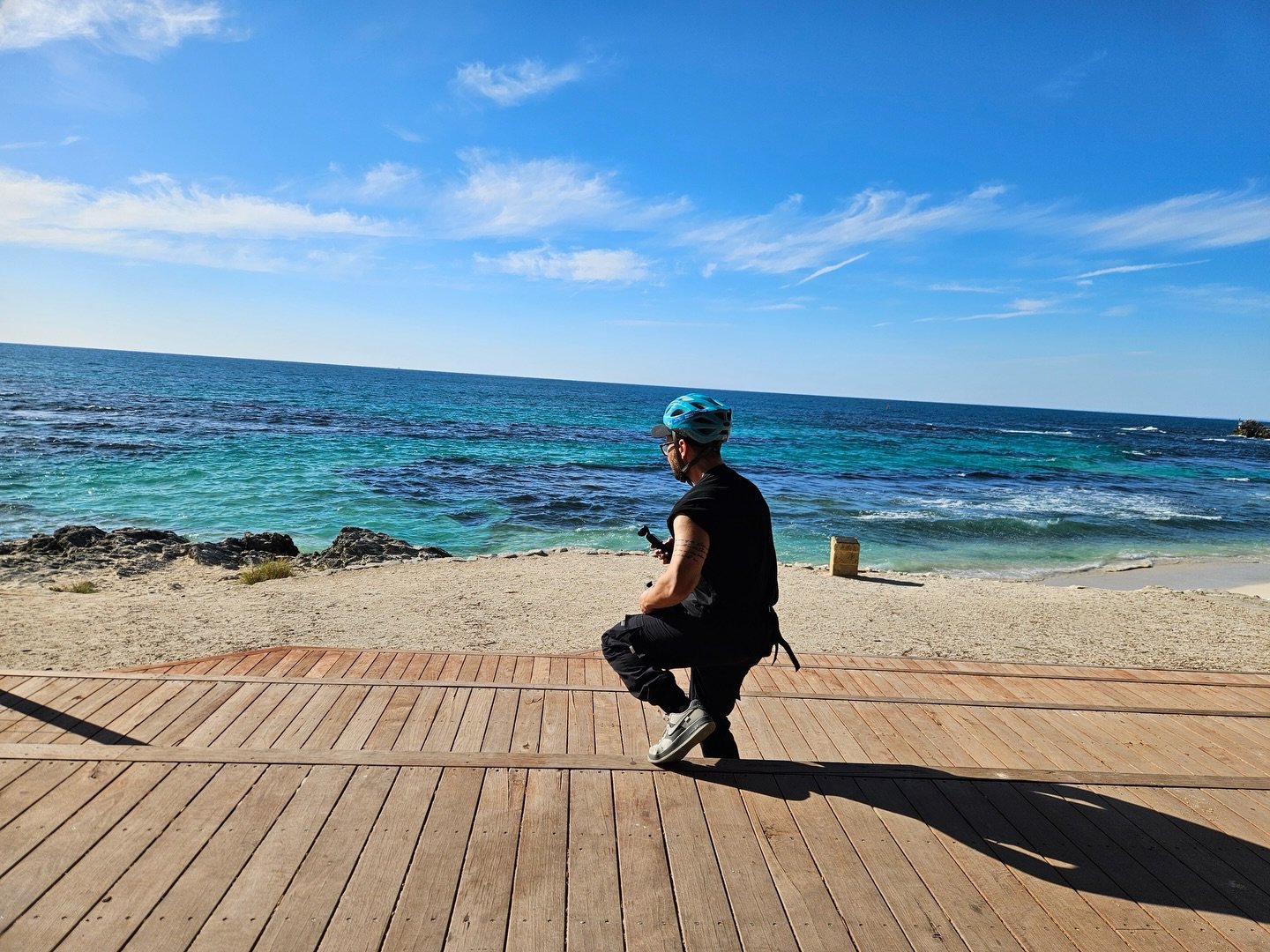 Back from Taiwan and straight into it, staff formation, then a day with students. No pause, just pace.

Relentless, but honestly, grateful for a few quiet hours by the beach in between 🌊