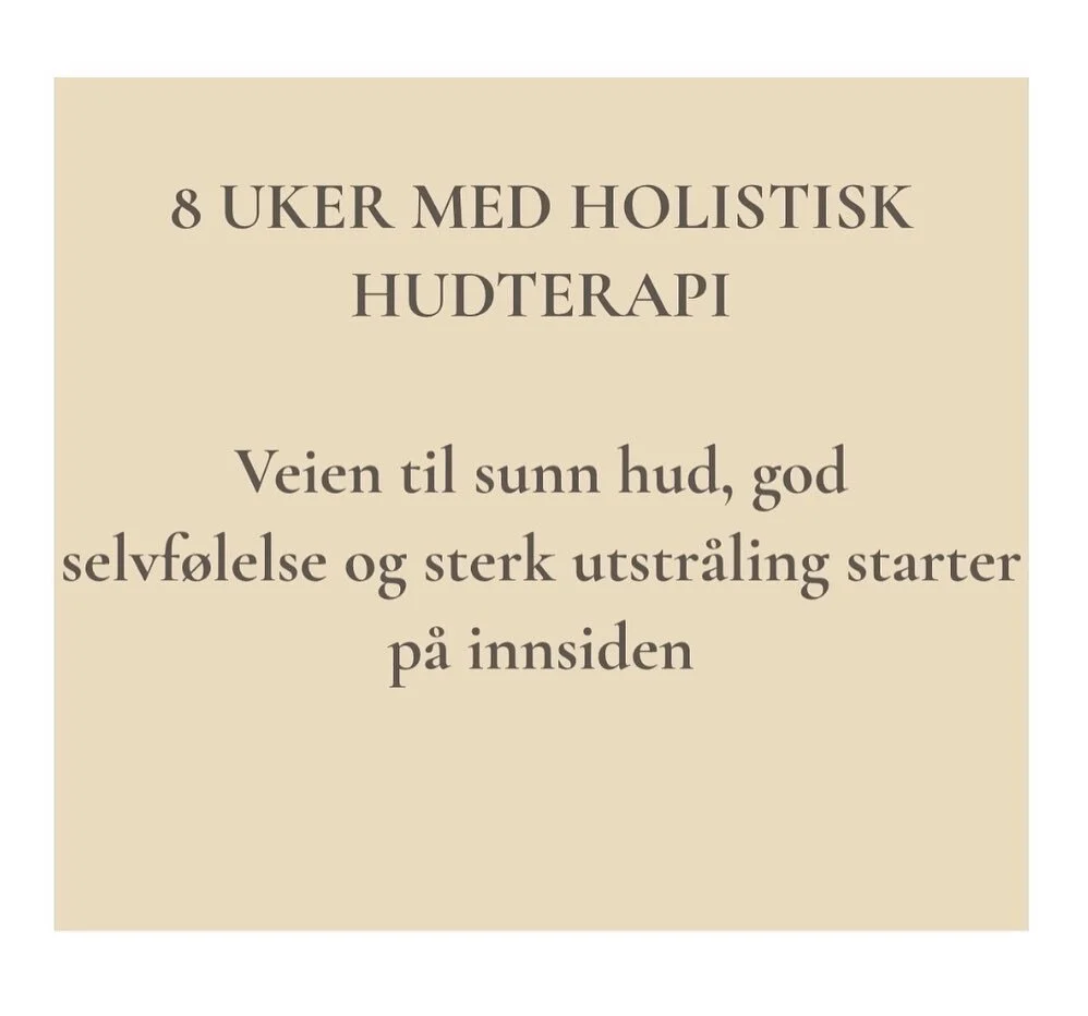 #annonse Opplev hvordan din skj&oslash;nnhet p&aring; utsiden forsterkes av hvordan du tar vare p&aring; deg selv fra innsiden ♡

Link til kurset (og gratis foredrag) ligger i bio ✨