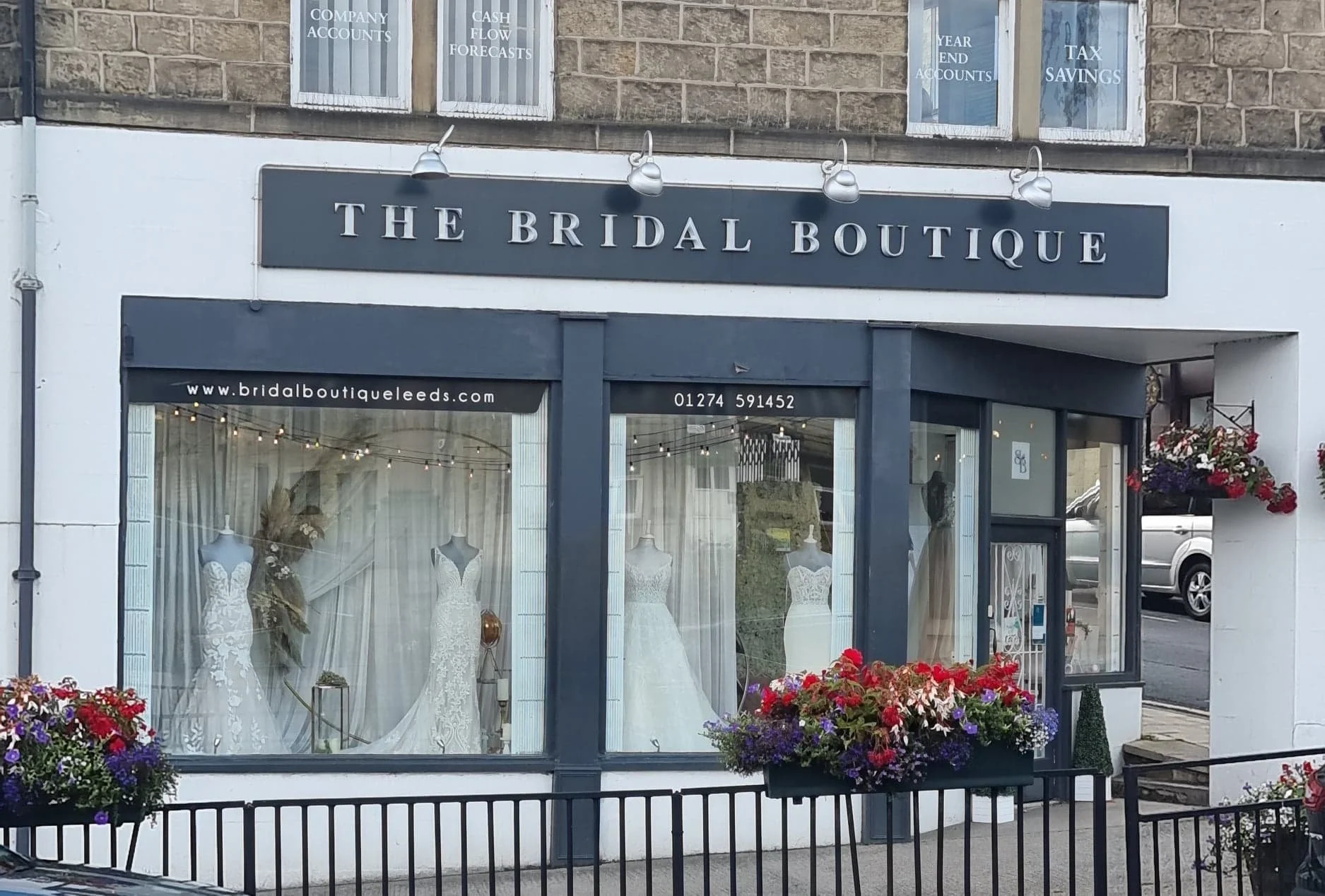 The Bridal Boutique Baildon | Home | Wedding Dress shop Bradford, Leeds ...