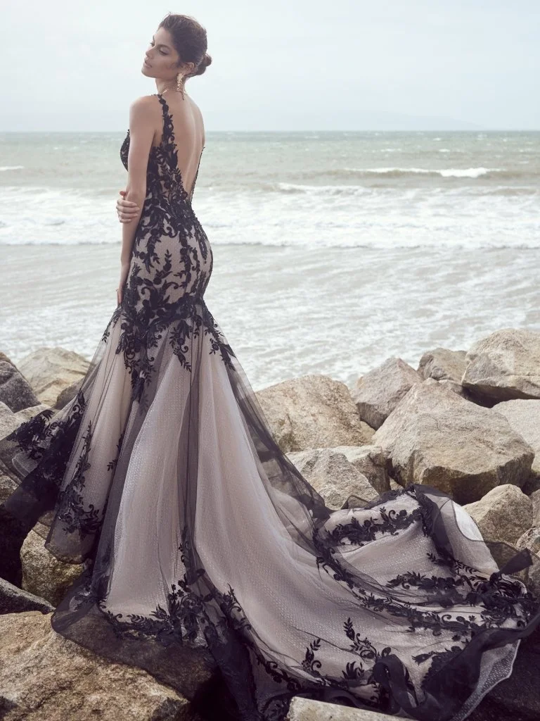 Gorgeous deep v back