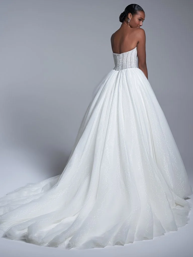 With Sparkle Tulle Skirt