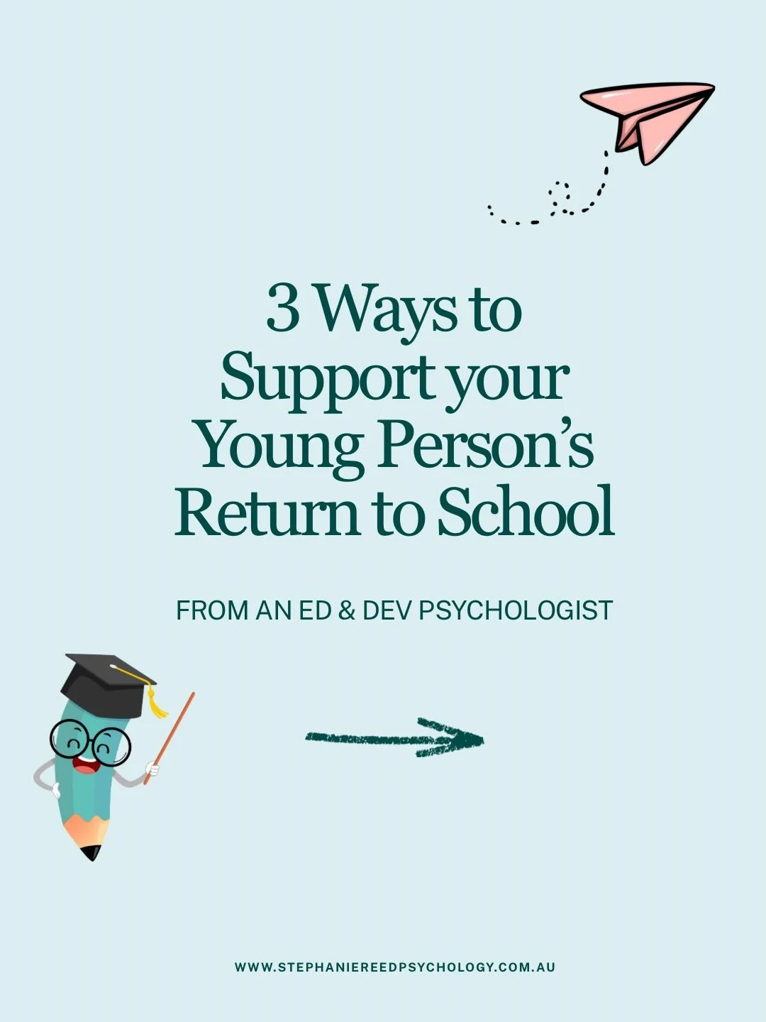🌻 As we head into the first school term for 2026, here are three tips from an Educational &amp; Developmental Psychologist on how you can support your young person&rsquo;s new beginning