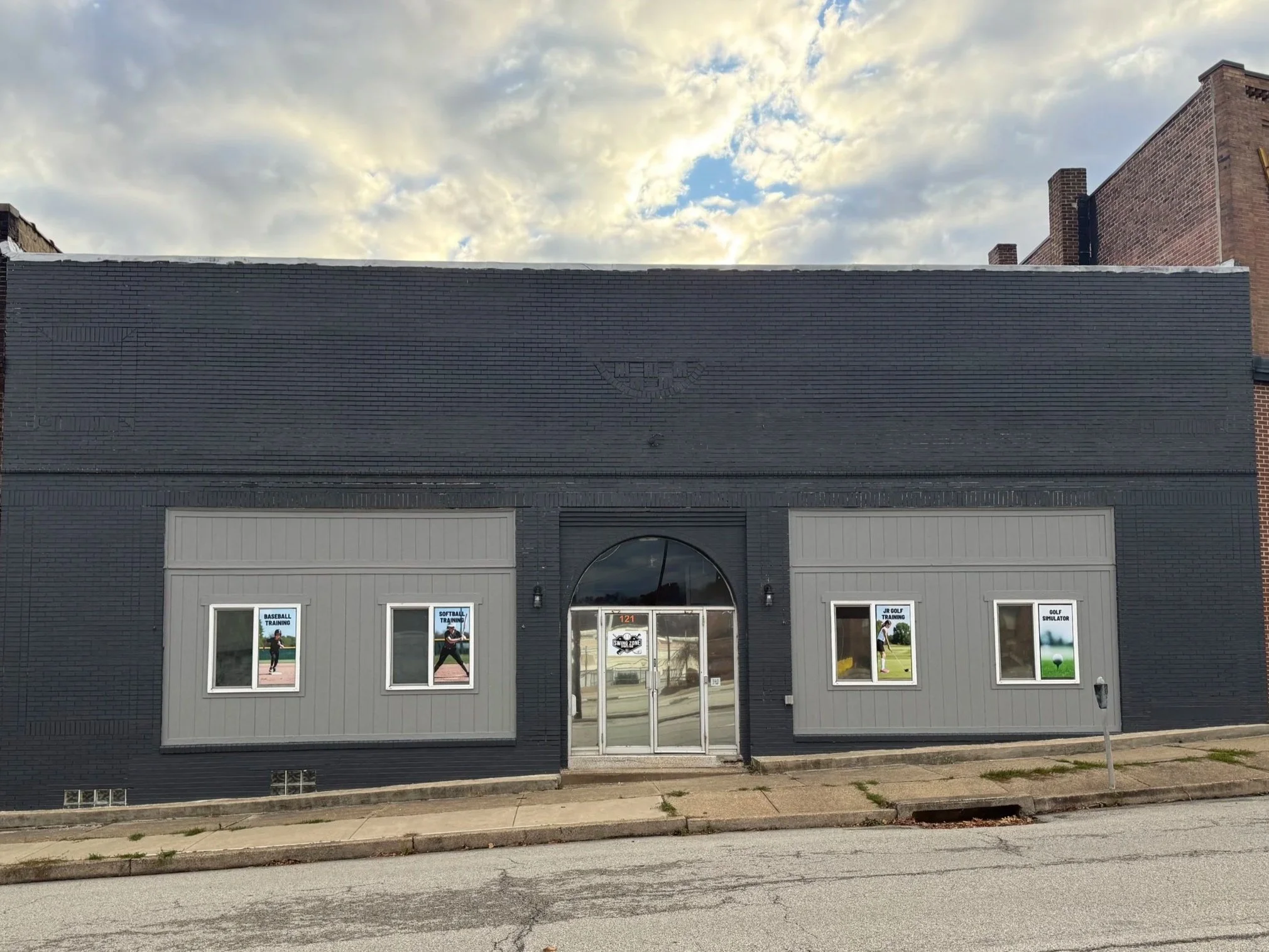 Swing Zone Sports Hub in Vandergrift