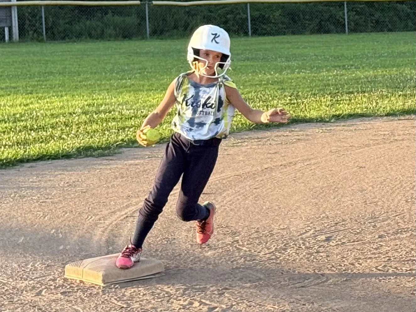 Softball Summer Camp Relay