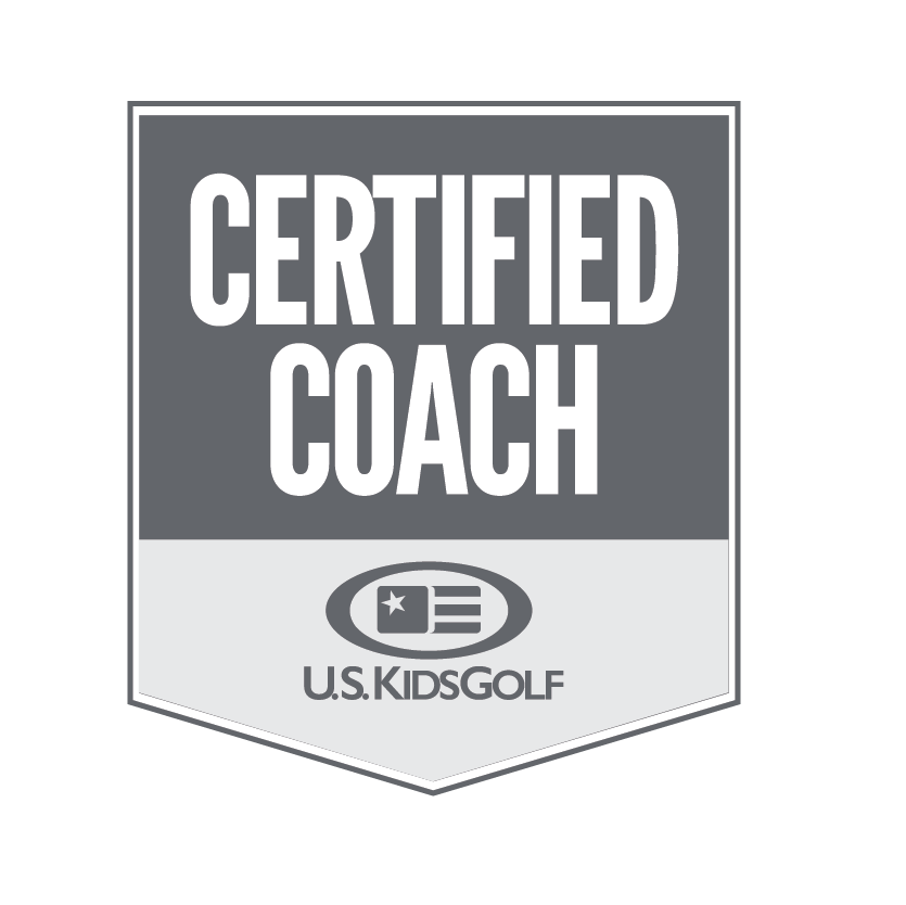 US Kids Golf Certified Coach