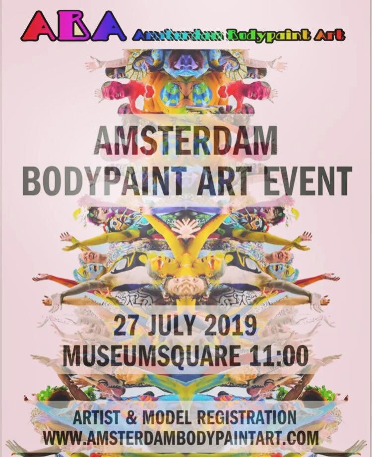 Amsterdam BodyPaint Art Event