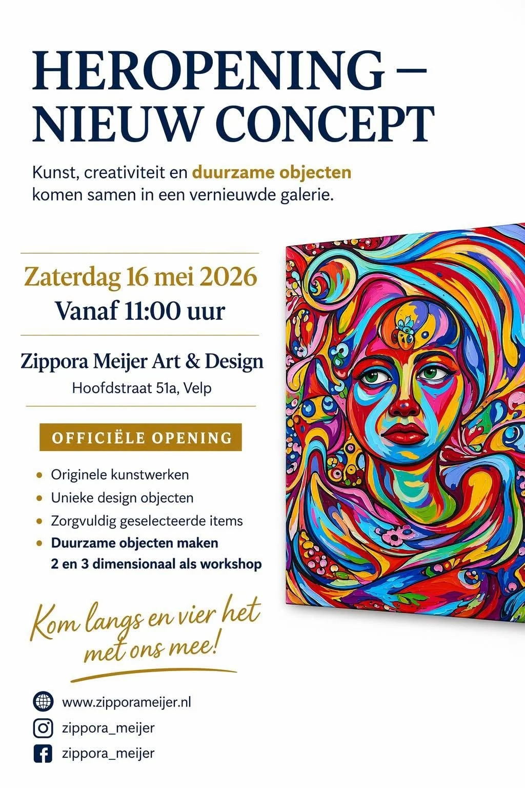 Heropening -Nieuw Concept