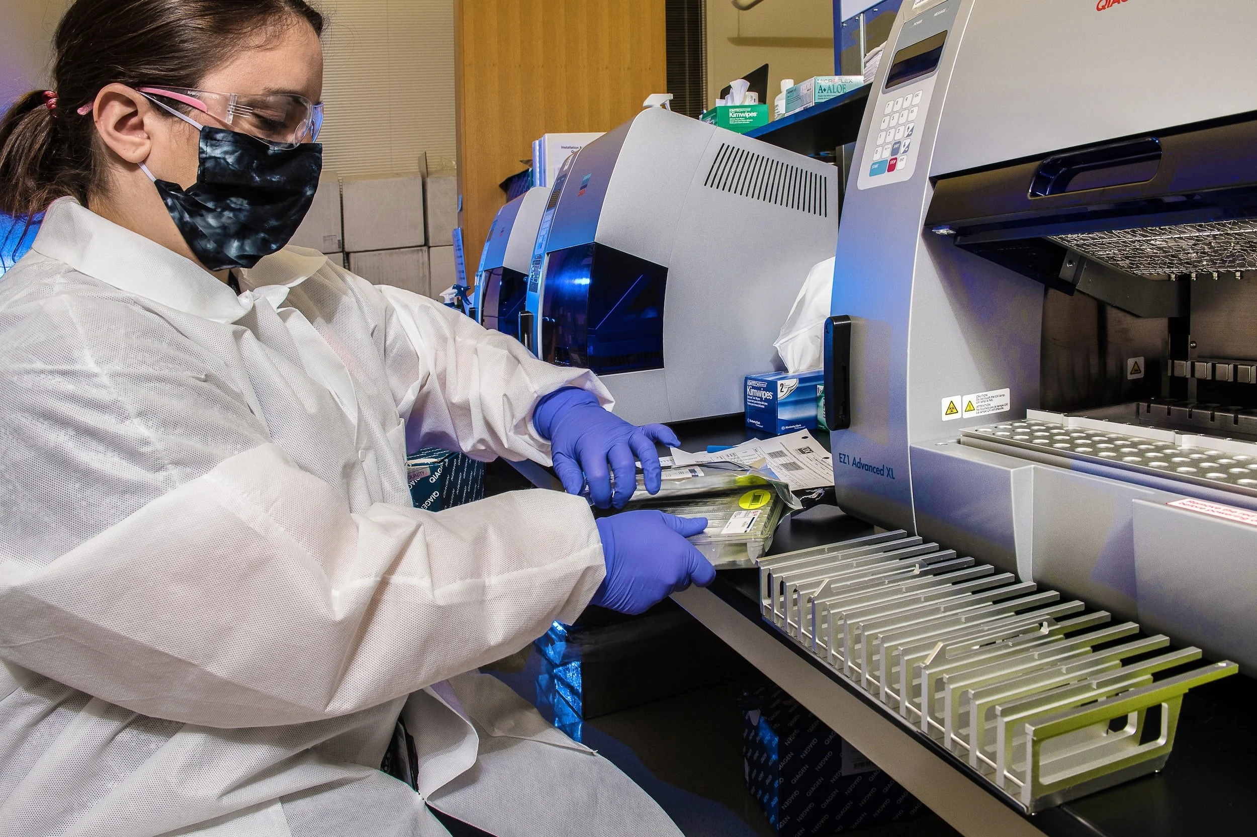Coordinating analytical and stability studies to support non-clinical and clinical trials for biologicals and other medicines.