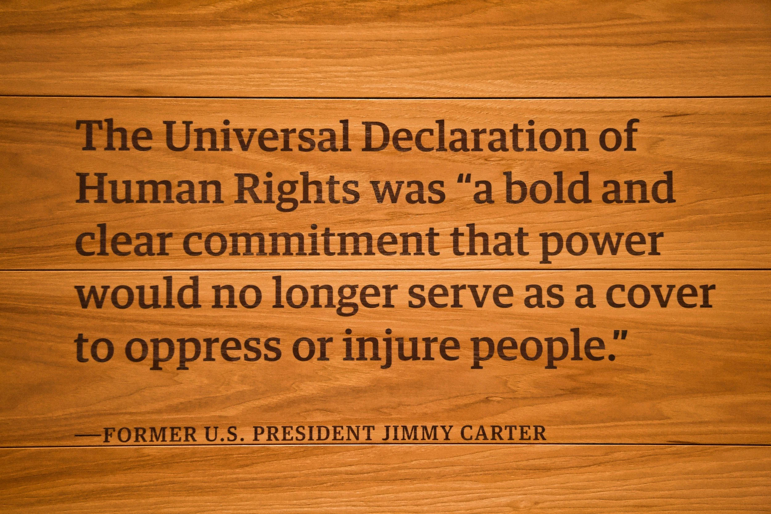 Universal Declaration of Human Rights