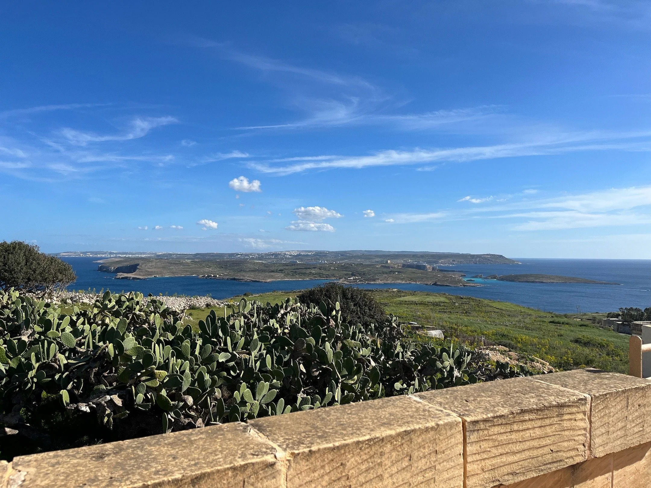 Sky room view with terrace wall.JPG
