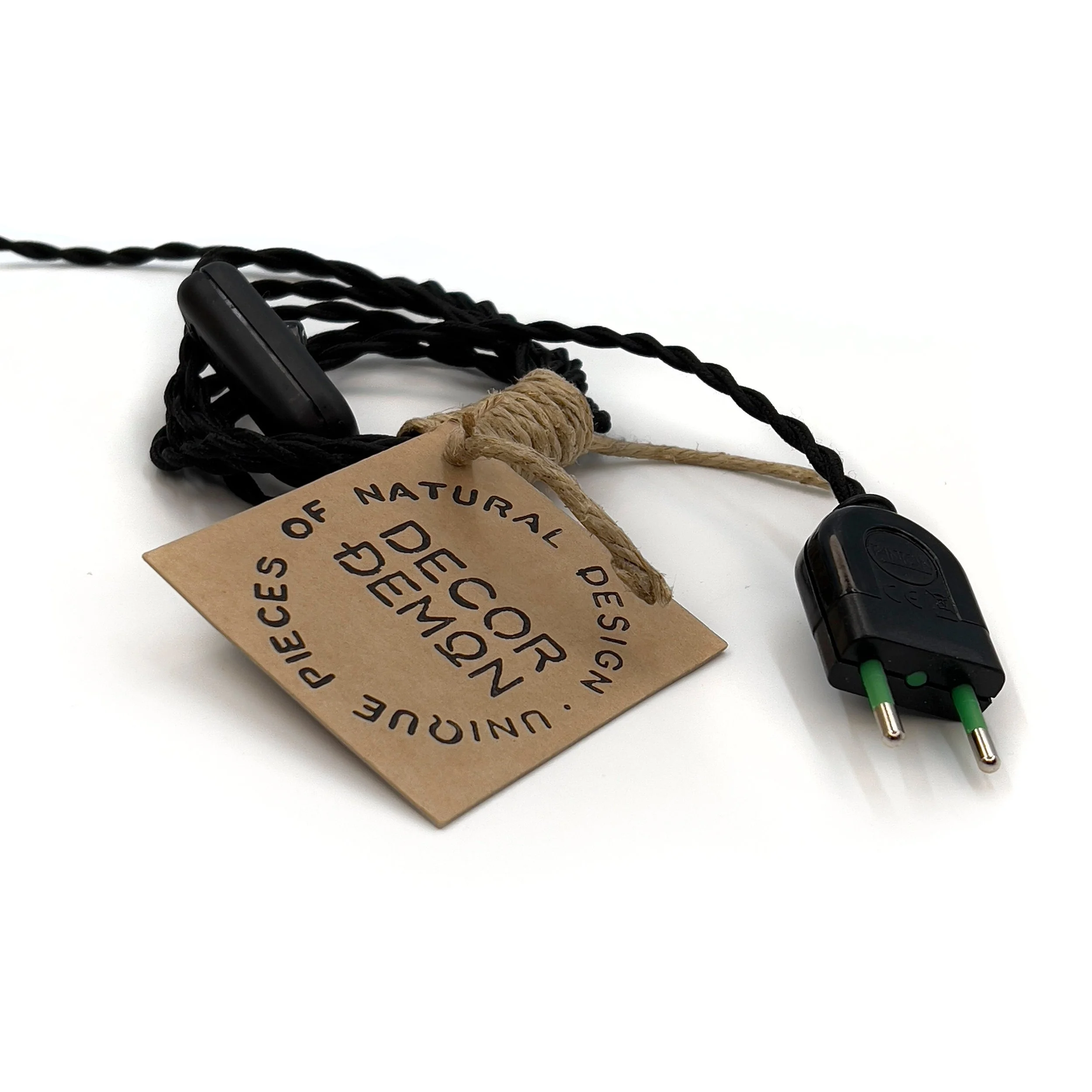 Patchwork wood lamp detail 5