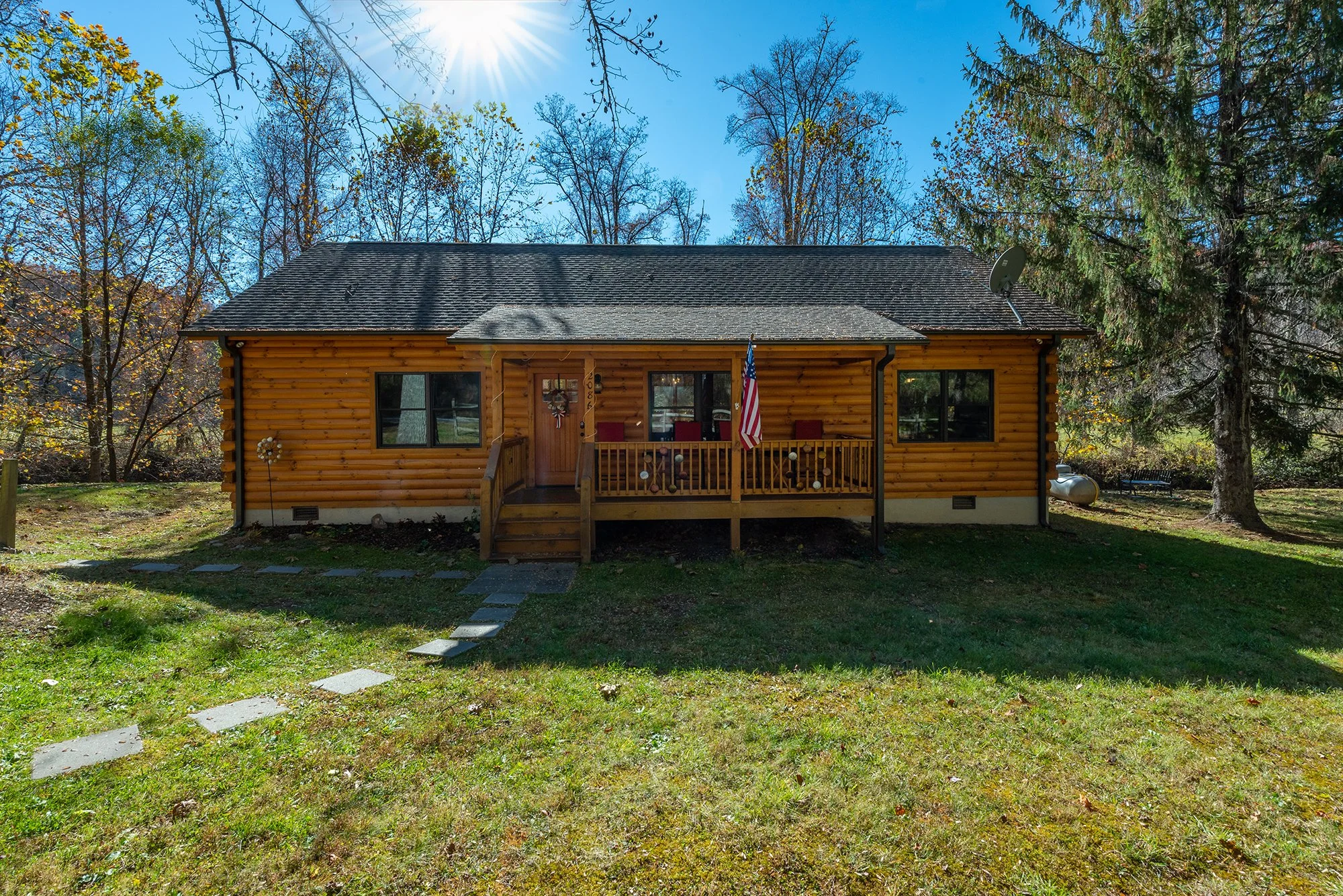 Riversong Cabin Black Mountain, NC — Hopetown Homes
